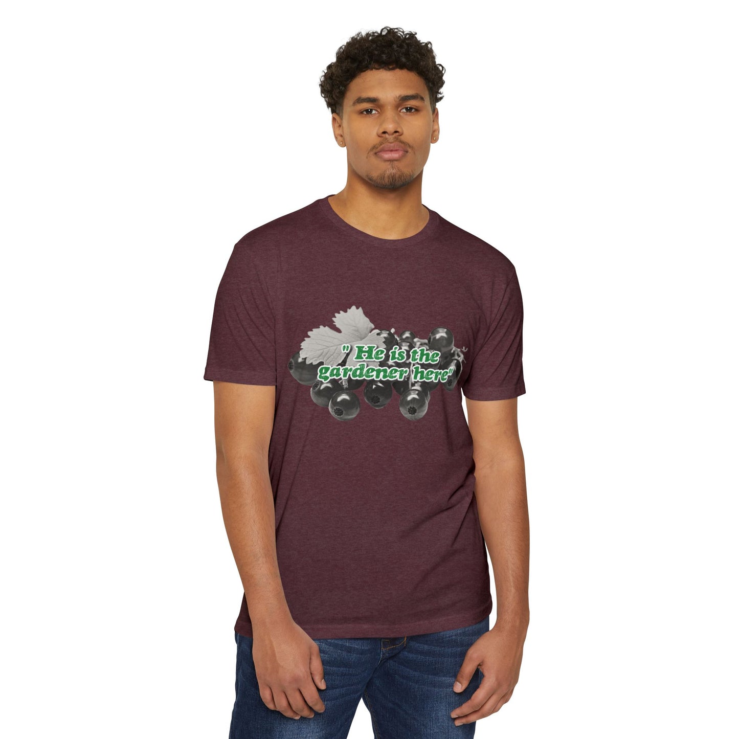 He is the Gardener Tee