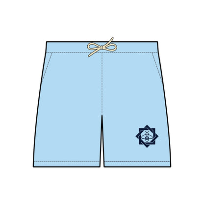 Seal of Melchizedek Fleece Sweat Shorts