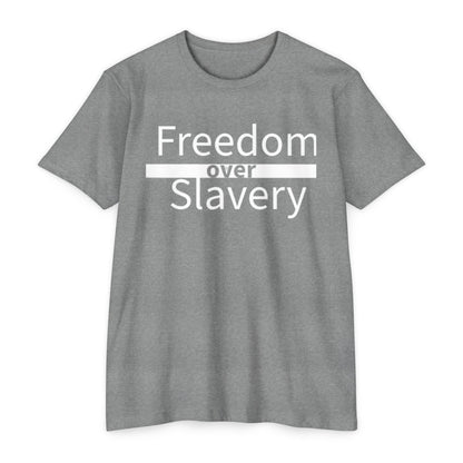 Unisex CVC Jersey T-shirt