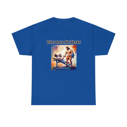 One More for Jesus Cotton Tee
