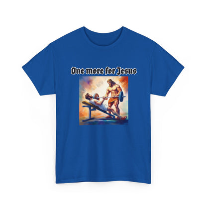 One More for Jesus Cotton Tee