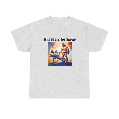 One More for Jesus Cotton Tee