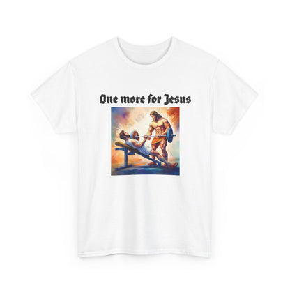 One More for Jesus Cotton Tee