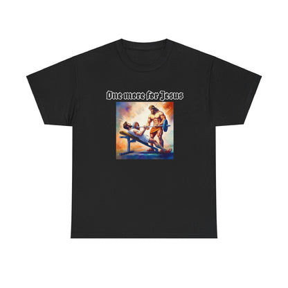 One More for Jesus Cotton Tee