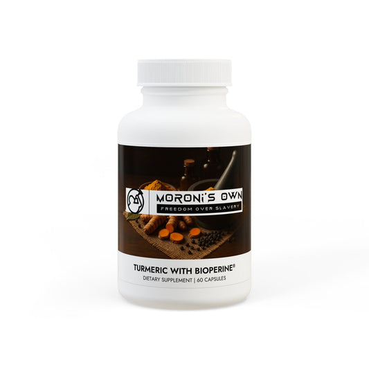 Turmeric with BioPerine® (Black Pepper Fruit Extract) Supplement