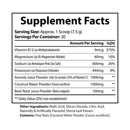 Electrolyte Supplement (225g, 7.9oz)
