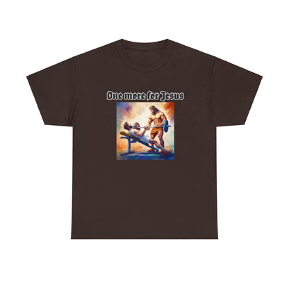 One More for Jesus Cotton Tee