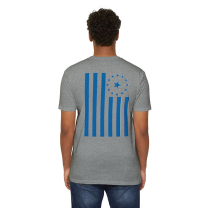 Unisex CVC Jersey T-shirt