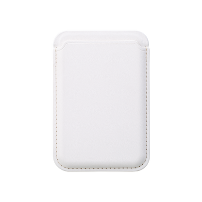 Faux Leather Wallet - MagSafe® Compatible
