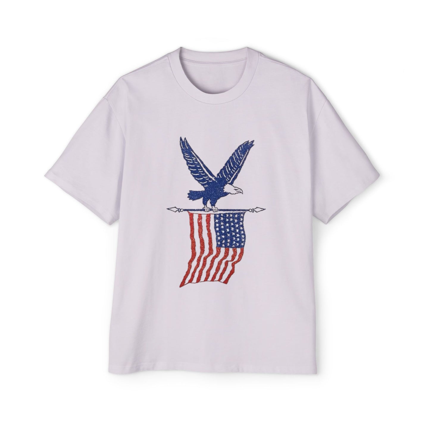 Patriotic Oversized Tee