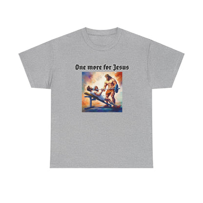 One More for Jesus Cotton Tee