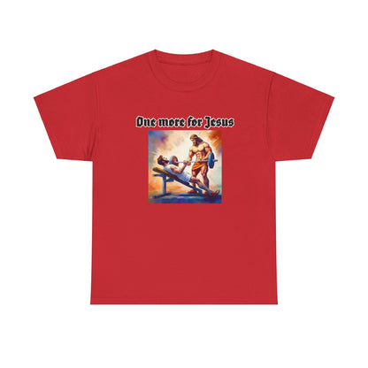 One More for Jesus Cotton Tee