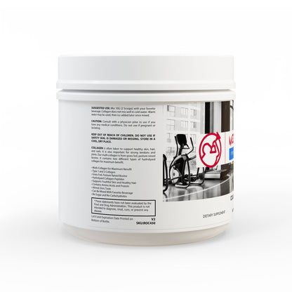 Collagen Peptides Type I & III Supplement (350g, 12.3oz)