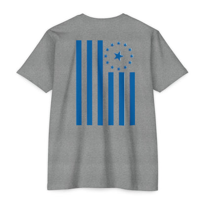 Unisex CVC Jersey T-shirt