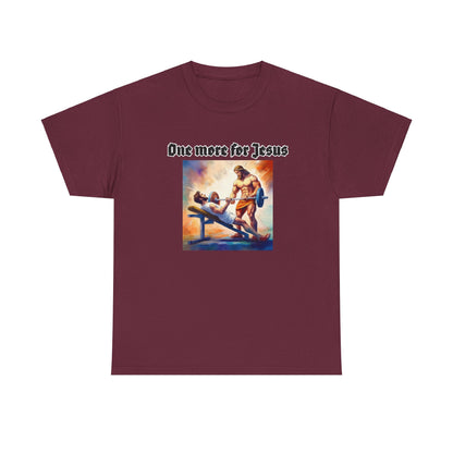 One More for Jesus Cotton Tee