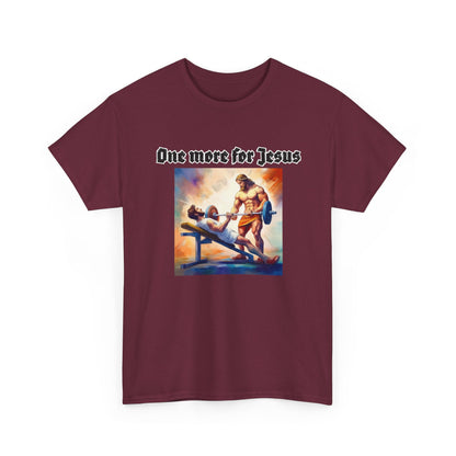 One More for Jesus Cotton Tee