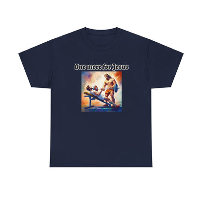 One More for Jesus Cotton Tee