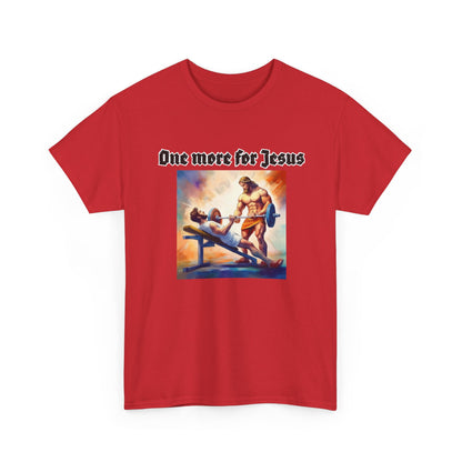One More for Jesus Cotton Tee
