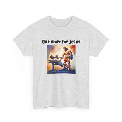 One More for Jesus Cotton Tee