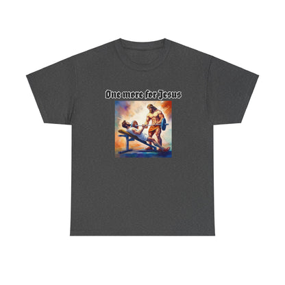 One More for Jesus Cotton Tee