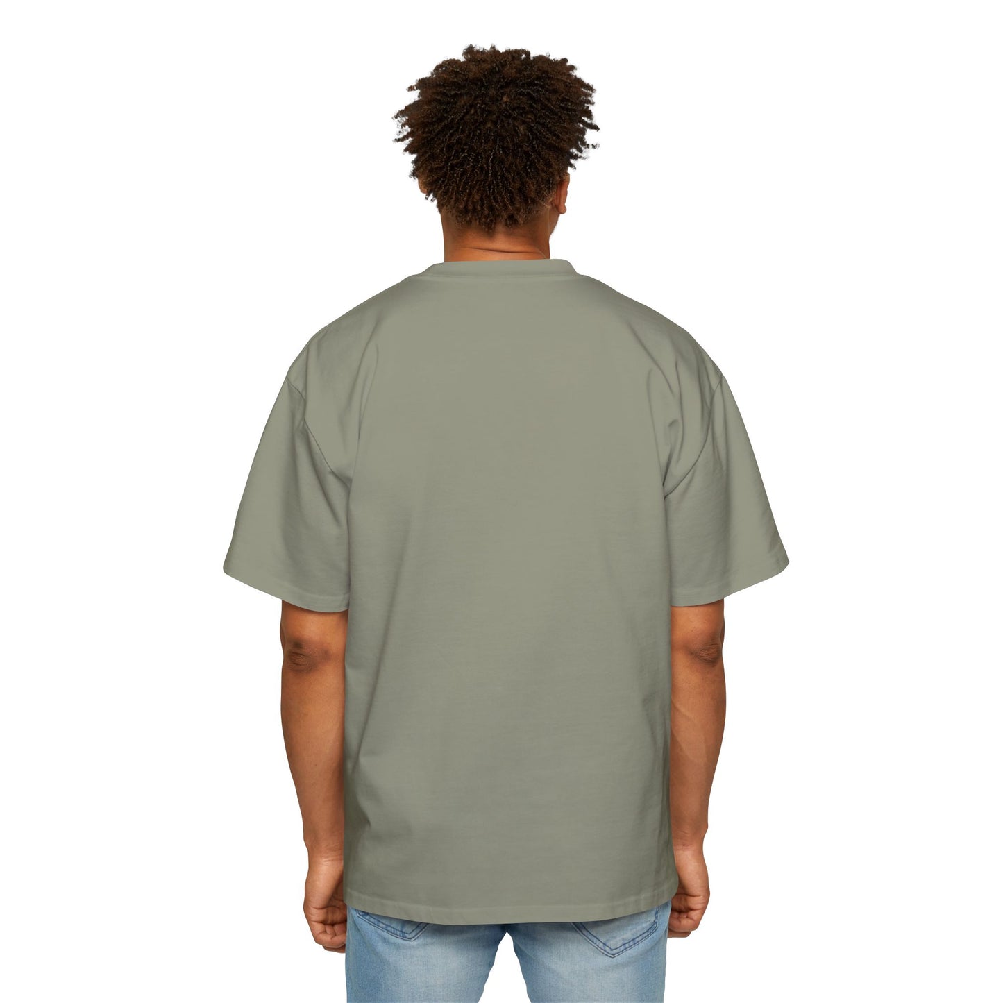 Patriotic Oversized Tee