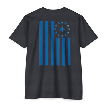 Unisex CVC Jersey T-shirt