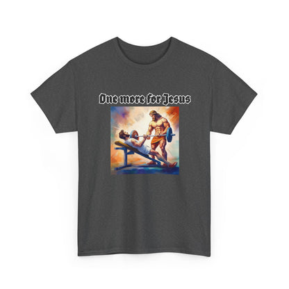 One More for Jesus Cotton Tee