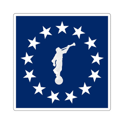 Angel Moroni Stickers