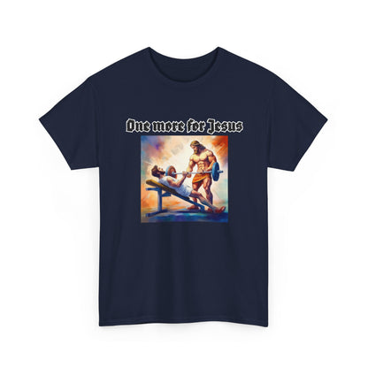 One More for Jesus Cotton Tee